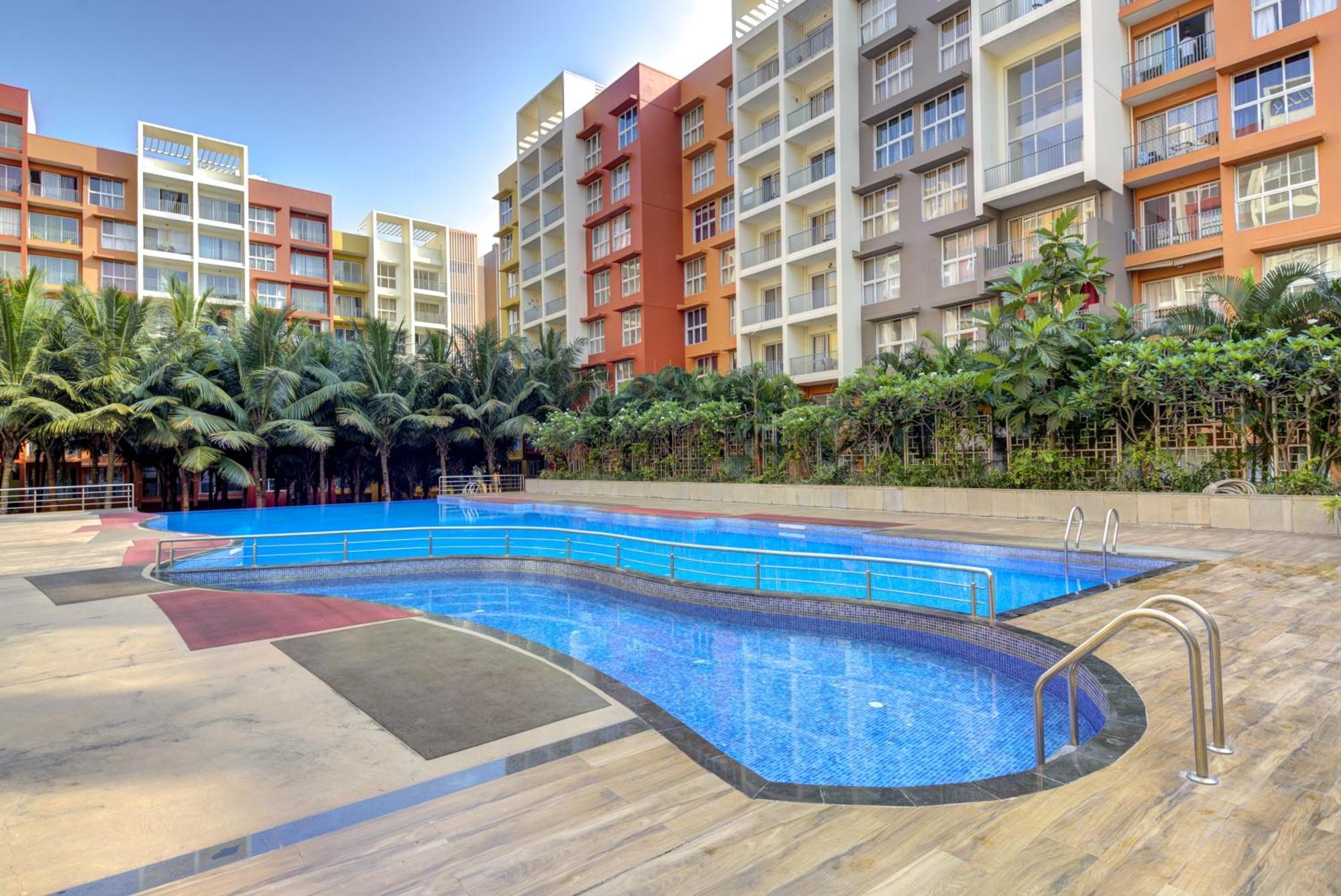 Luxe 2Bhk 10Min From Goi Airport With Pool Access Apartman Dabolim Kültér fotó