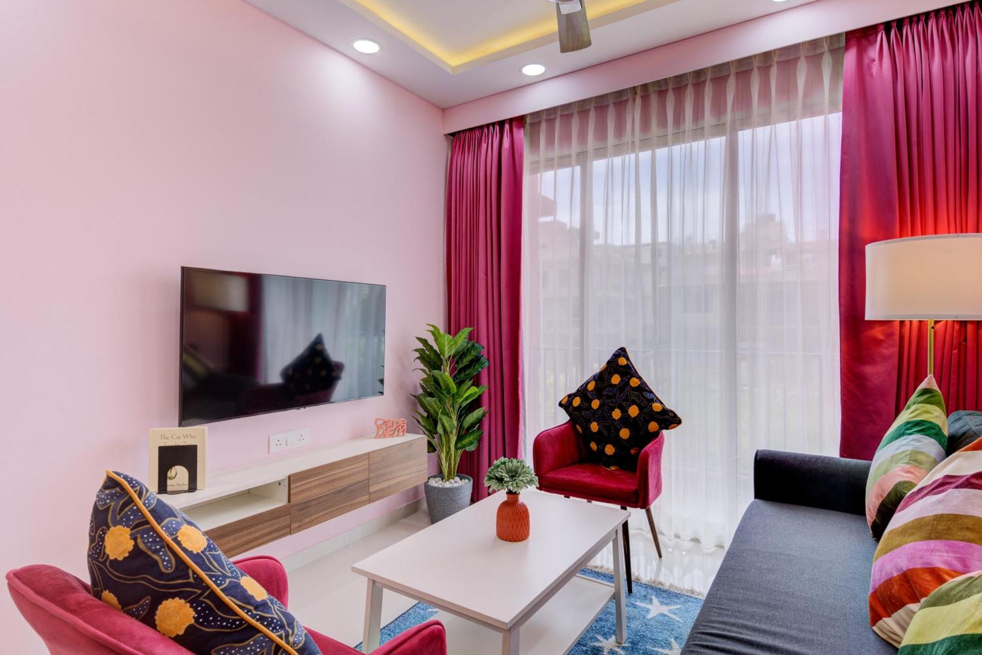 Luxe 2Bhk 10Min From Goi Airport With Pool Access Apartman Dabolim Kültér fotó